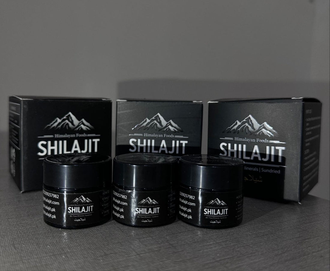 100% Pure Himalayan Shilajit With Free Spoon | خالص شیلاجیت | Best Shilajit In Pakistan
