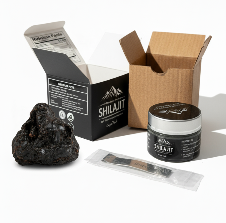 100% Pure Himalayan Shilajit With Free Spoon | خالص شیلاجیت | Best Shilajit In Pakistan