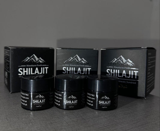 100% Pure Himalayan Shilajit With Free Spoon | خالص شیلاجیت | Best Shilajit In Pakistan